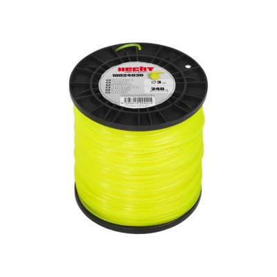 Fir pentru trimmer HECHT 10024030, profil rotund, diametru 3 mm, lungime 240 m foto