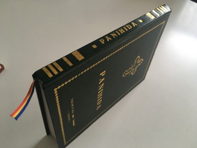 PANIHIDA- SLUJBE SI RUGACIUNI PENTRU MORTI. EDITURA TRINITAS IASI 2000 foto