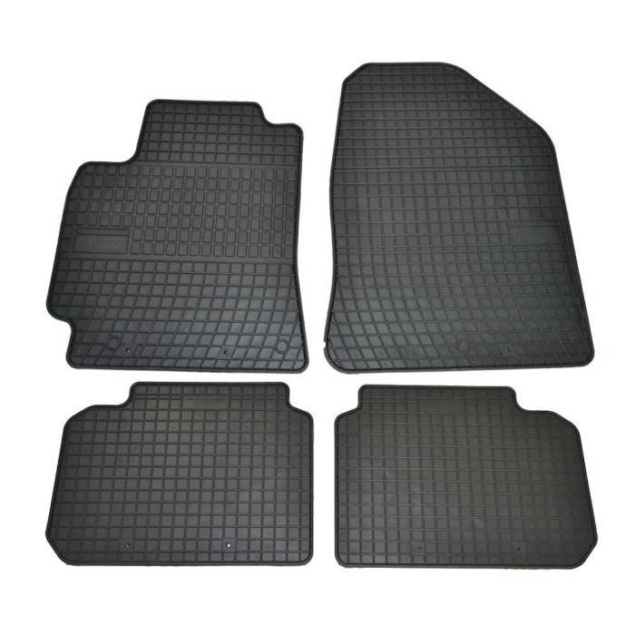 Set covorase auto din cauciuc Hyundai Elantra 6 2016- , presuri , negre, 4 buc. Set covorase auto din cauciuc Hyundai Elantra 6 2016- , presuri , negre, 4 buc.