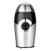 Rasnita electrica de cafea Rosberg, 200 W, capacitate 50 grame, Negru/Argintiu