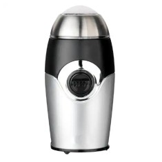 Rasnita electrica de cafea Rosberg, 200 W, capacitate 50 grame, Negru/Argintiu