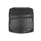Tavita portbagaj Skoda Octavia IV Liftback 2019-prezent Rezaw Plast - Negru, Bordura 4cm, Material TPE