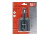 Priza auto dubla Carpoint 12V 5A cu LED pentru 2 dispozitive