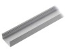Profil aluminiu de suprafață 1m pentru module LED albă LOWI