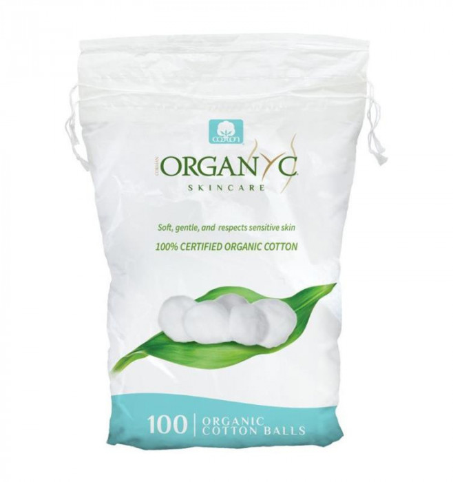 Bile de Vata Organyc din Bumbac Organic Pronat 100buc