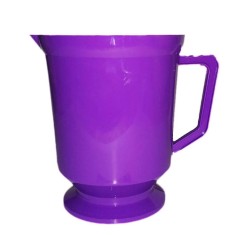 Cana Plastic cu Maner STERK, 16x13 cm, Mov, Cani Plastic cu Maner, Cani din Plastic STERK, Cani Plastic pentru Bauturi Calde si Reci, Accesorii pentru foto
