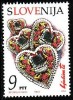 C1216 - Slovenia 1994 - Yv.no.73.neuzat,perfecta stare, Nestampilat