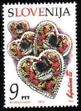 C1216 - Slovenia 1994 - Yv.no.73.neuzat,perfecta stare, Nestampilat