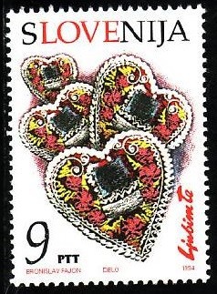 C1216 - Slovenia 1994 - Yv.no.73.neuzat,perfecta stare