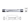 YATO Cheie pentru tevi 18X19 mm
