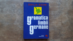 GRAMATICA LIMBII GERMANE - EMILIA SAVIN, 2002 foto