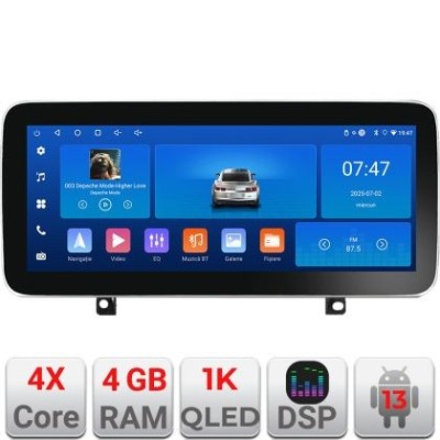 Navigatie Opel Astra H 2006-2015 Edotec 4+64 12.3 inch Incell 1K android Wifi 5Ghz gps internet CarStore Technology foto