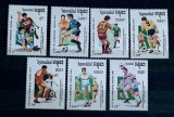 Cambodgia 1991 fotbal, C.M. de fotbal San francisco `94 serie MNH, Nestampilat