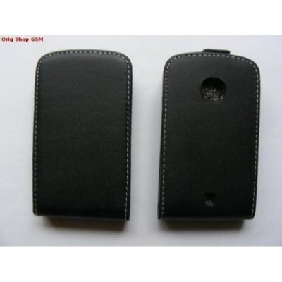 Husa Flip Flexi LG L30 Negru Bulk foto
