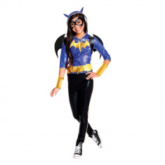 Costum Batgirl Deluxe cu accesorii pentru fete 8-10 ani 134-148 cm