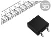 Releu semiconductor SPST-NO 1700mA 60VAC 60VDC SMT