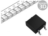 Releu semiconductor SPST-NO 400mA SMT 60VAC/60VDC