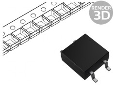Releu semiconductor SPST-NO 1700mA 60VAC 60VDC SMT
