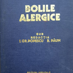 Bolile Alergice - I.gr.popescu R.paun ,558423