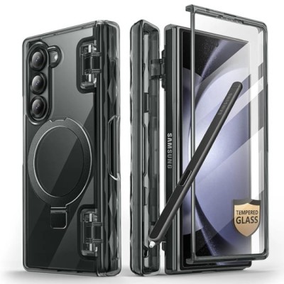 Husa pentru Samsung Galaxy Z Fold6 - I-Blason Cosmo Pro MagSafe - Frost Black foto