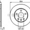 Disc frana OPEL ASTRA H GTC (L08) (2005 - 2016) BOSCH 0 986 478 884