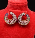 Cercei Argint Curcubeu ARG359E, Argintboutique