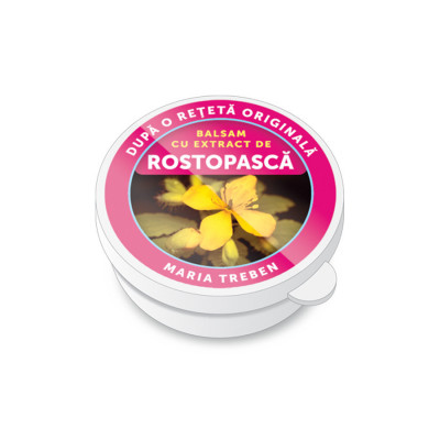 Balsam cu rostopasca 30ml foto