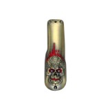 Cumpara ieftin Carcasa metalica 3D Skull - Bronz