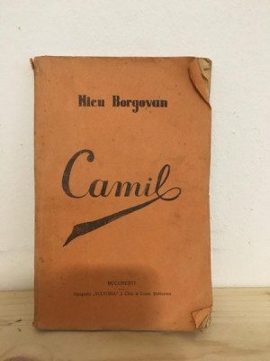 Nicu Borgovan -Camil foto