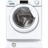 Masina de spalat rufe incorporabila Candy CBW 27D1E-S, 7 kg, 1200rpm, Clasa D, alb