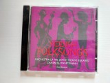 #CD Yiddish Folksongs Orchestra Jewish Theatre Bukarest Chajim Schwartzmann