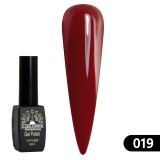 Oja semipermanenta Black Elite, Global Fashion 8 ml, 019