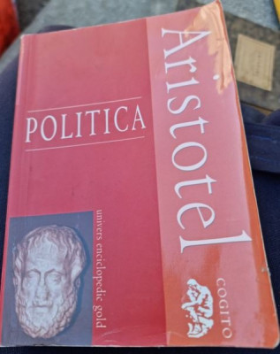 Aristotel - Politica foto