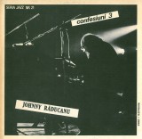 Vinil Johnny Raducanu - Confesiuni 3, Seria Jazz nr. 21, Electrecord, 1986, Contemporary Jazz