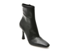 Botine elegante ALDO negre, RANABELILA 001, din piele ecologica