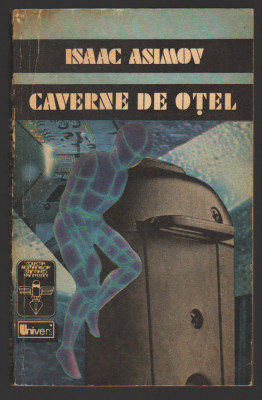 C10498 - CAVERNE DE OTEL - ISAAC ASIMOV foto