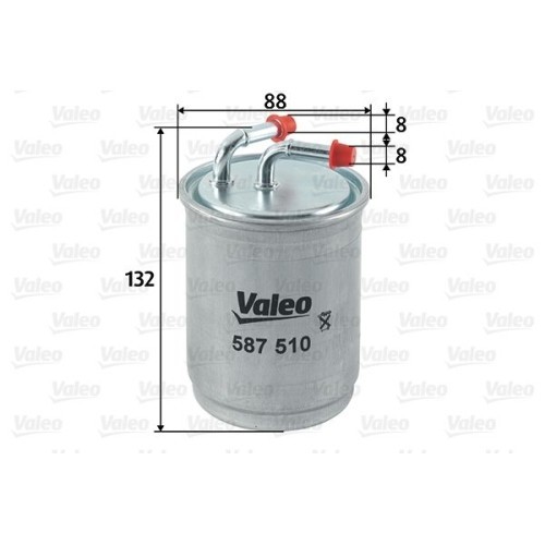 Valeo filtru combustibil