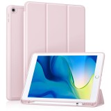 Husa iPad 7 10.2 (2019) Techsuit Flex Trifold Pen, roz