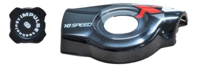 11 X0 Trigger Cover Kit Right - Black Ultimate FactoryBikes foto
