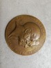 Medalie bronz Polonia Ludwik Jelski, 1828-1928, diam 50 mm, perfecta, Europa