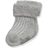 Șosete gri pentru bebeluși, marime 17/18, 6-9 luni, STERNTALER
