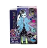 Papusa Monster High - Creepover Party, Frankie