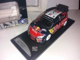 Macheta Citroen C 4 WRC - 2008 - SOLIDO scara 1:43