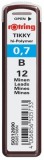 Cumpara ieftin Mine Rotring B, 0.7 mm, 12 buc