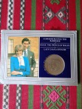 Moneda 25 pence 1981 Anglia UNC