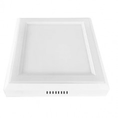 Spot Led Patrat 300X300X37mm, aplicat, 24W, 6400K, lumina rece