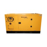 Generator electric trifazat insonorizat 37.5KVA, 230/400V, motor diesel Ricardo 38kW ZH4105D Breckner Germany