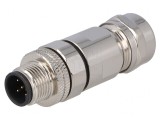 Mufă M12 5 Pini Tată IP67 60V Profibus