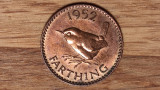 Marea Britanie - moneda de colectie - 1 farthing 1952 - George VI - aUNC !, Europa
