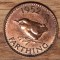 R10 Marea Britanie - moneda de colectie - 1 farthing 1952 - George VI - aUNC !
